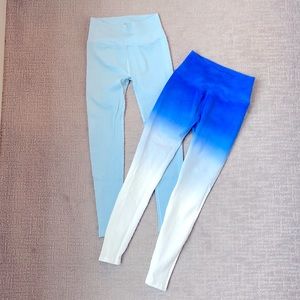 Set of Spiritual Gangster leggings!❤️